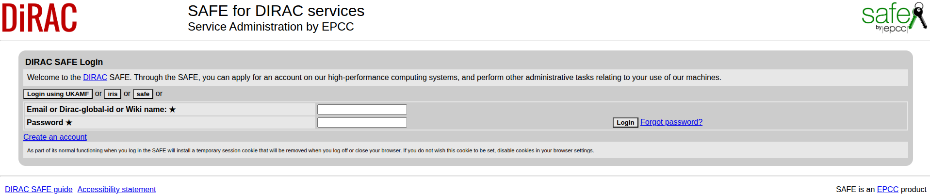 Creating an Account