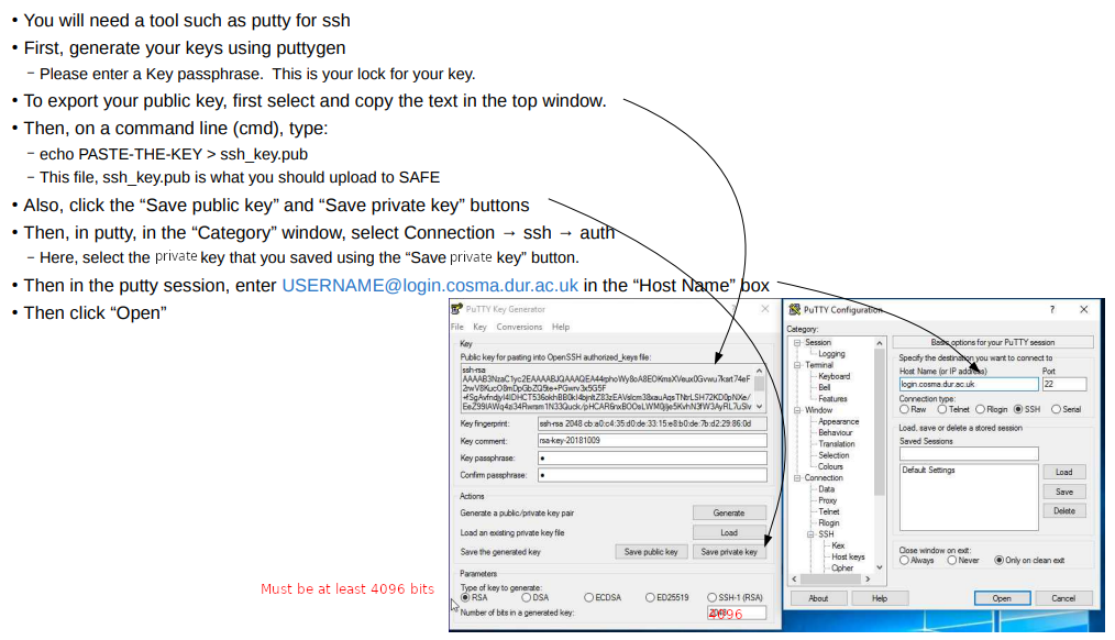 SSH Windows